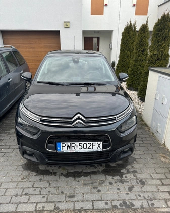 Citroen C4 Cactus cena 48900 przebieg: 44500, rok produkcji 2019 z Września małe 79